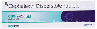 Cephy 250 Dt Tablet 10